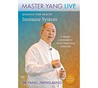 Jwing-Ming Dr. Yang Ph.D. Qigong for Health Immune System (DVD) Master Yang Live