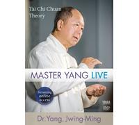 Jwing-Ming Dr. Yang Ph.D. Tai Chi Chuan Theory (DVD) Master Yang Live