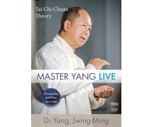 Jwing-Ming Dr. Yang Ph.D. Tai Chi Chuan Theory (DVD) Master Yang Live