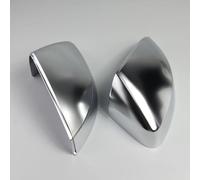 JWJVG Copri Specchietto Retrovisore per Audi TT TTS MK3 8S R8 2015-2020,Calotte degli Specchietti Copertura Specchio Ricambio,A/Silver