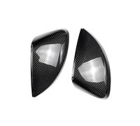 JWJVG Copri Specchietto Retrovisore per Audi TT TTS MK3 8S R8 2015-2020,Calotte degli Specchietti Copertura Specchio Ricambio,A/Carbon Fiber