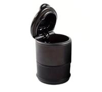 JWJVG Pattumiera per Auto per Mercedes A-Class B-Class C-Class GLC ML-Class GLE-Class CLA AMG GT, con Coperchio Sigaretta Posacenere Portatile Cestino per Spazzatura Bidone Accessori