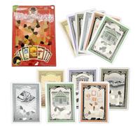 JWKLYZH 110Pcs Classico Copri i Tuoi Beni Gioco Di Carte Per Famiglie Gioco Di Carte Per Bambini Gioco Per Famiglie Da 8 Anni In Su Per Tutta La Famiglia Da 2 a 6 Giocatori Collezione Di Regali