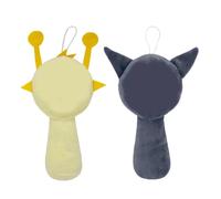 JWKLYZH 2 pezzi Sprunki-Wenda Peluche, Bambole Di Peluche Sprunki Game, Peluche Anime Sprunki-Wenda, Bambola Di Peluche Del Nuovo Gioco Horror 2024, per Bambini Compleanno Natale, 20 cm