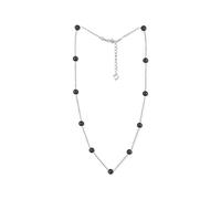 Jwl luxury pearls Collana of delicate 11 genuine black pearls JL0752