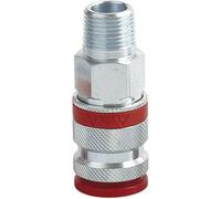 JWL raccordo in acciaio DN 7, 8 BSP con filettatura esterna 1/2"