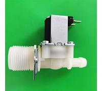 JWLINRKS 3/4 quot; Elettrovalvola Ingresso Filo Lavatrice Lavastoviglie Macchina for Il Ghiaccio Ingresso depuratore Acqua Uscita Acqua 12mm 1 Pz(36V)