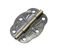 JWLINRKS 50 Pezzi/Set di Cerniere for scatole Decorative in Bronzo for Cerniere for mobili, Accessori for mobili for cassetti e Ante Vintage con Cerniere a Vite