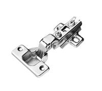 JWLINRKS Cerniera for Armadio in Acciaio Inossidabile Cerniere idrauliche for serranda Ammortizzatore Chiusura Ammortizzata for armadietto Armadio Accessori Hardware for mobili Cerniere(D)