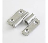 JWLINRKS Cerniere 2 Pezzi Cerniera in Acciaio Inossidabile 304 Staccabile Porta dell'Armadio da Cucina del Bagno Pieghevole Cerniera Aperta Piatta Hardware Cerniera for Armadio Elettrico(2.5inch-r)
