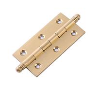 JWLINRKS Cerniere Pieghevoli for mobili, Cerniere for Ante, armadietti, Cerniere Decorative in Ottone Massiccio da 5 Pezzi(75mm)