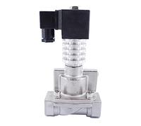 JWLINRKS XSGW-50 0.5-20bar Elettrovalvola a solenoide Olio for trasferimento di Calore a Vapore NC a 2 Vie 2 Pollici 300 Valvola SS304 ad Alta Temperatura 24 V 220 V 1 pz(DC24V,for Steam)