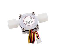 JWLINRKS YF-S402 Sensore di Flusso d'Acqua con girante for Tubo 1/4 Macchina for caffè/Distributore di Acqua Misuratore di Portata a impulsi 1 pz(44930)