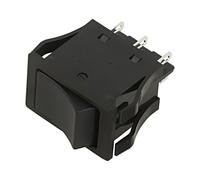 JWM22RAA ROCKER DPDT Pos: 2 ON-ON 10A/250VAC 10A/30VDC nero assenza NKK SWITCH