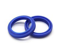 JWOO 1/2/5 pz Tipo DHS Poliuretano Cilindro Idraulico Olio di Tenuta Albero Guarnizione di Tenuta Anello di Gomma ID 11.2-250mm (Size : 30x38x5x6.5(5pcs))