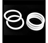 JWOO 10 Pezzi O-Ring in PTFE, Guarnizione ad Alta lubrificazione CS 1 mm 1,5 mm 1,6 mm 1,7 mm 1,72 mm 1,78 mm 1,8 mm 1,9 mm 2 mm(7.5x3.9x1.8mm)