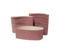 JWOO 10 PZ Nastri Abrasivi 533 * 75mm Kx167 Rettificatrici Lucidatura dei Metalli Nastro Abrasivo Abrasivo (Size : 60)