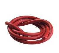 JWOO 1M Rosso VMQ Solido Silicone Gomma Guarnizione Striscia Barra Tonda Corda Alta Temperatura Diametro 1~30mm Nastro Striscia Sigillante in Gomma(1.5mm)