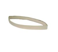 JWOO 1PC Feltro di Lana Nastro di Lucidatura 762mm/740mm/686mm Tubo in Acciaio Inox Nastri Abrasivi Lucidatore A Specchio Filo lucidatore (Size : 762x25mm)