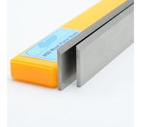 JWOO 2 pz Lame for pialla HSS 300x30x3mm Set Coltelli for Jointer Spessore riaffilabile Accessori for Utensili elettrici for la Lavorazione del Legno