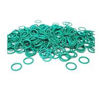 JWOO 5 pz/Lotto FKM di Tenuta CS 2.5mm Fluoro Gomma O-Ring OD21/22/23/24/25/26/27/28/29/30mm O-Ring Guarnizione di Tenuta Anello (Color : 10pcs, Size : 26x21x2.5mm)
