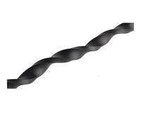 Striscia di tenuta NBR solida nera da 1 m, for guarnizione fissa sezione quadrata 4x4mm~30x30mm, striscia di tenuta resistente alle alte temperature(4 x 4mm)