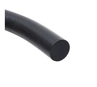 JWOO Striscia di Tenuta Rotonda in Nitrile da 2/3/3,5-20 mm, Guarnizione in Gomma NBR con O-Ring da 1 m, for Strisce Decorative Striscia di Tenuta Nera(3mm)