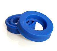 JWOO Tipo Un/UHS/U/Y Foro Albero Guarnizione Anello di Tenuta Generale ID 6-12mm Anello di Tenuta Olio Cilindro Idraulico in Poliuretano (Size : 6x12x4(5pcs))