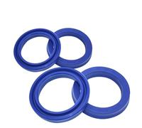 JWOO Un/UHS/U/Y Tipo Foro Albero Guarnizione Anello di Tenuta Generale ID 20-24mm Anello di Tenuta Olio Cilindro Idraulico in Poliuretano (Color : 5pcs, Size : 20x35x6)