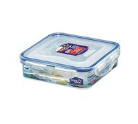 JWP - Contenitore ermetico impilabile Lock & Lock, quadrato, capacità 600ml