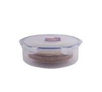 JWP - Contenitore Rotondo, Plastica, Trasparente, 2,5 Litri