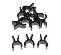 JWQFBC 10 Pezzi di Penna con Clip per Matita a Forma di Tromba Che Si Adatta All'interno, Facile Da Prendere Appunti