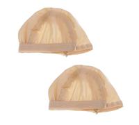 JWQFBC 2 per Capelli per Bambole Giocattolo, sotto Il Cappuccio, per Parrucche, per Accessori per Parrucche di Bambole Giocattolo, Nudo