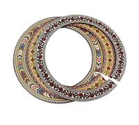 JWQFBC 3 Pezzi di Legno Acustico Chitarra Classica Intarsio Buco Suono Chitarra Buco Suono Chitarra Fai Da Te Decorazione Chitarra