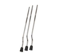 JWQFBC 3x Gambe per Tamburo Piedini di Supporto per Tamburo Piedini Da Terra Montaggio Professionale per Tamburo Accessori per Tamburo Robusti Gambe