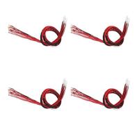 JWQFBC 80 Pezzi 4 Lampioni a LED Pre-saldati Kit di Microilluminazione a LED Emettitori Micro LED Lampade Ho
