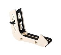 JWQFBC Accessori per Supporto per Chitarra Elettrica, Strumento, Facile Installazione, Parti di Ricambio Ergonomiche, Fissaggi, Supporto per Chitarra con Gam, Bianco