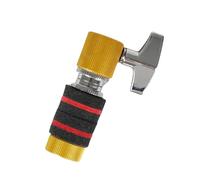 JWQFBC Accoppiatore per Charleston, Accoppiatore per Batteria Jazz, Accessori per Strumenti, Supporto per Piatti Da Batteria Da Installare, Oro