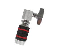 JWQFBC Accoppiatore per Charleston, Accoppiatore per Batteria Jazz, Accessori per Strumenti, Supporto per Piatti Da Batteria Da Installare, Argento