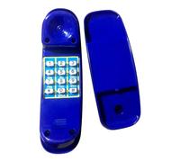 JWQFBC Altalena da Parco Giochi con Telefono, Ruota dei Pirati, Accessori per Giochi, Altalena da Esterno per Bambini dai 3 Anni in su, Blu