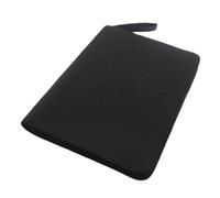 JWQFBC Astuccio per Penna Stilografica Porta Penne Organizer in Tela Resistente Supporto con Slot Singoli E Chiusura Zip Pratica Borsa per Collezionisti E Ap, Griglia nera 48