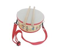 JWQFBC Batteria per Bambini, Giocattolo in Legno con 2 Bacchette, Design Elegante, Strumento Musicale per Bambini, Giocattolo, Regali di per Ba, Modello a Fascia