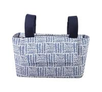 JWQFBC Borsa Organizer per Neonati, Borsa per La Preghiera, Accessori Da Viaggio E Borse per Quotidiana, Strisce Blu, Taglia unica bambino