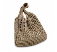 JWQFBC Borsa Tote da Spiaggia in Rete | Costruzione traforata, Shopper Maa, Per passeggiate estive, Per cerca praticità