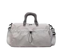 JWQFBC Borsone da Impermeabile 20-, Borsa da Unisex per Weekend e Gite Fuori Porta, Grigio, Grigio