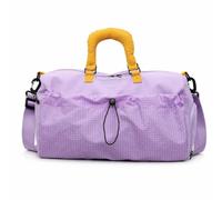 JWQFBC Borsone da Impermeabile 20-, Borsa da Unisex per Weekend e Gite Fuori Porta, Viola, Viola