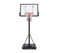 JWQFBC Canestro Basket per Bambini Regolabile in Altezza, Portatile con Base Riempibile e Supporto Regolabilr Interni, Modello per bambini (0181)