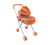 JWQFBC Carrozzina Pieghevole per Bambole, Giocattolo, Regalo per Bambine, Bomboniere, Giocattolo per Bambini in età Prescolare, Gioco di Ruolo per Bambini