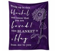 JWQFBC Coperta in Flanella con, 140x180cm