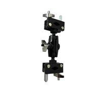 JWQFBC Cymbal Stand Mount Holder con Morsetto Multiplo Zincato Supporto Clamp Espandibile per Braccio Batteria Accessori Hardware Universale Adatto a